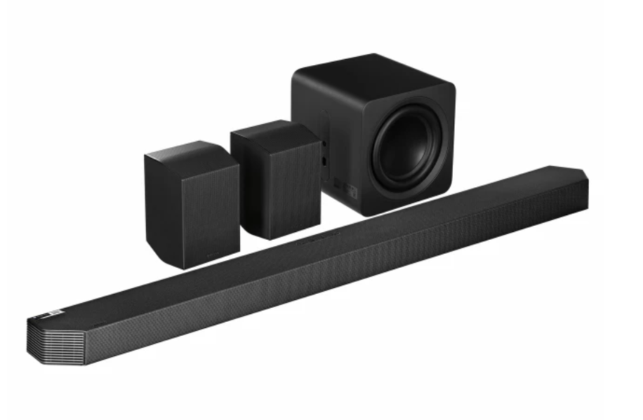 Soundbar Samsung HW-Q930F/­­EN 9.1.4 kan. 540W Bluetooth 5.3 Dolby Atmos Czarny