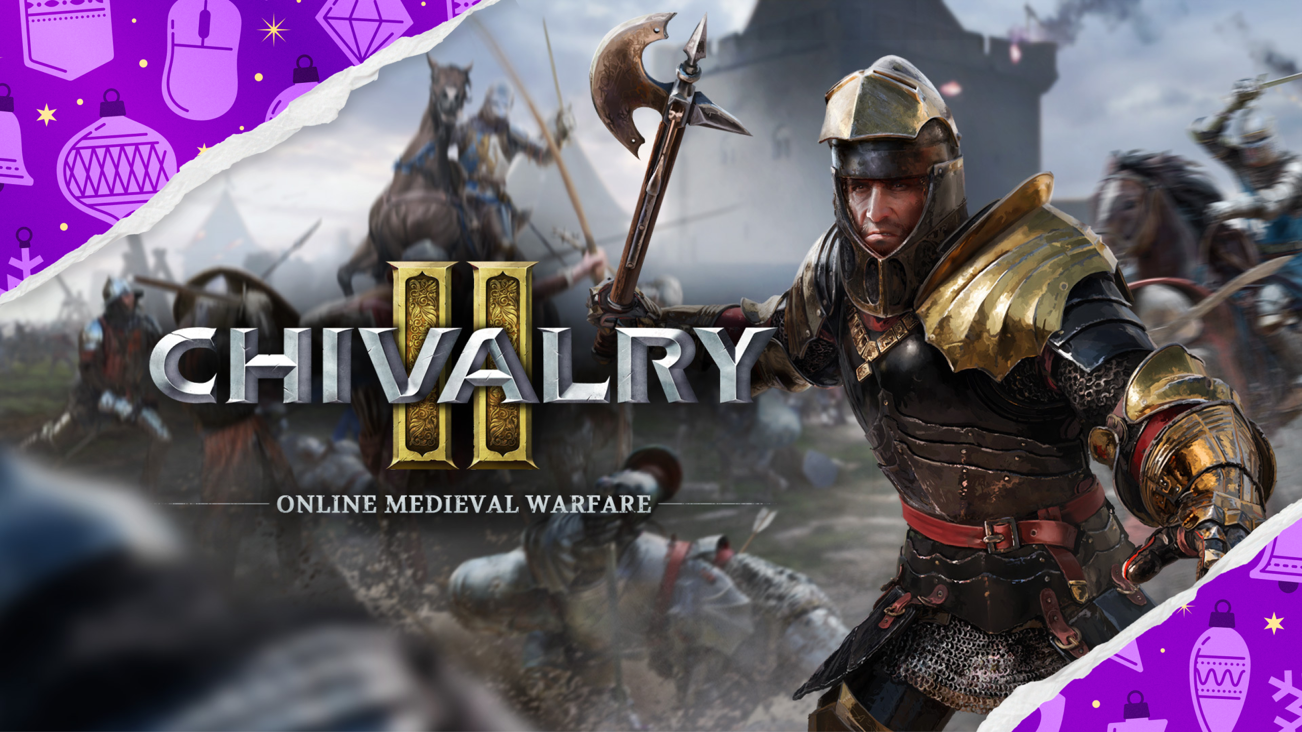 Gra Chivalry 2 za darmo w sklepie Epic Games przez 24h