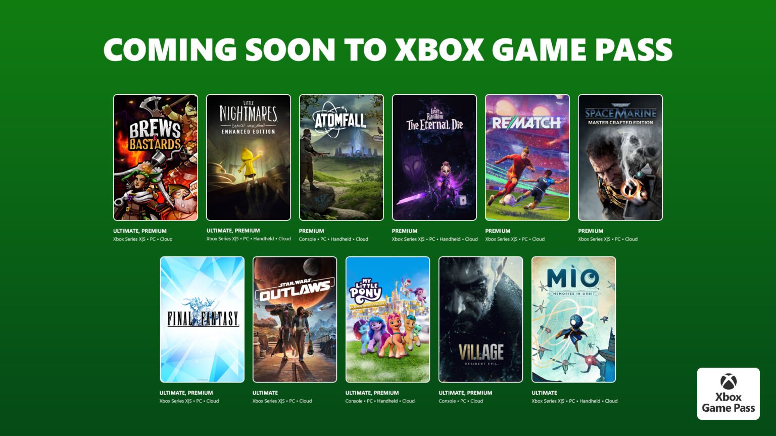Xbox Game Pass na styczeń: Star Wars Outlaws, Resident Evil Village i inne
