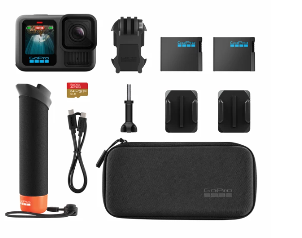 Kamera Sportowa GoPro Hero 13 Black Accessory Bundle