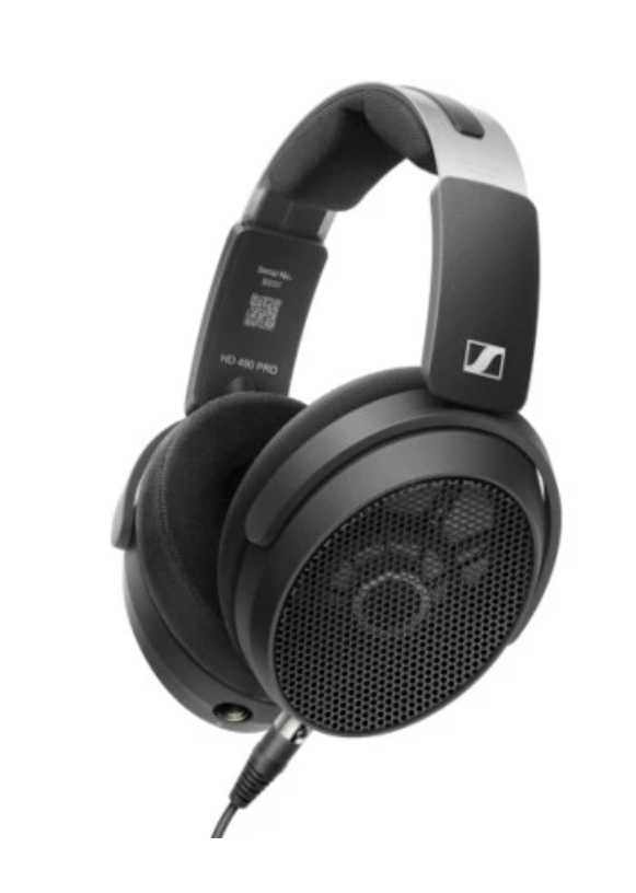 Sennheiser HD 490 PRO - Profesjonalne referencyjne słuchawki studyjne, otwarte