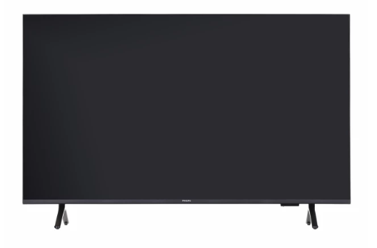 Telewizor Philips 43PUS8510/­12 QLED 43'' 4K Ultra HD Titan OS Dolby Atmos Ambilight DVB-T2 Czarny