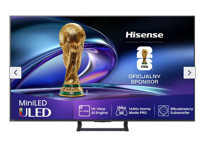 Telewizor 65" Hisense 65E8Q