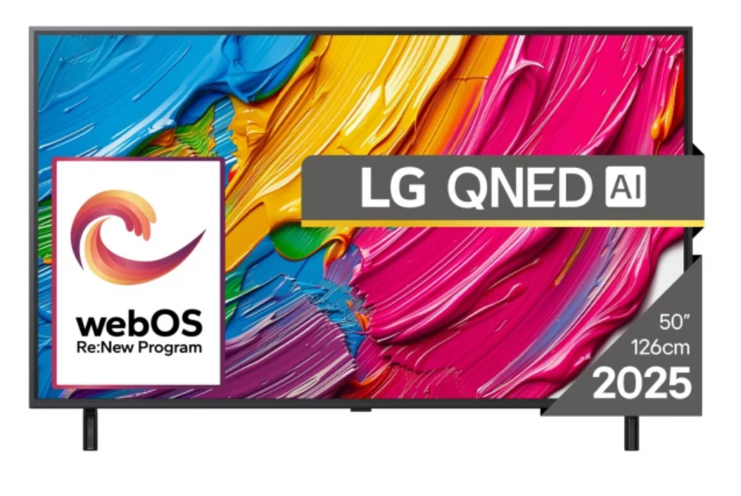 Telewizor LG 50QNED80A3A QNED 50'' 4K Ultra HD WebOS Dolby Digital DVB-T2 Czarny
