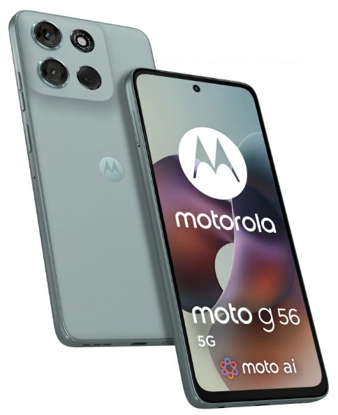 Motorola Moto G56 5G 8/­256GB Gray Mist