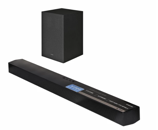 Soundbar Samsung HW-B650F/­­EN 3.1 kan. 370W Bluetooth 4.2 Dolby Digital Czarny