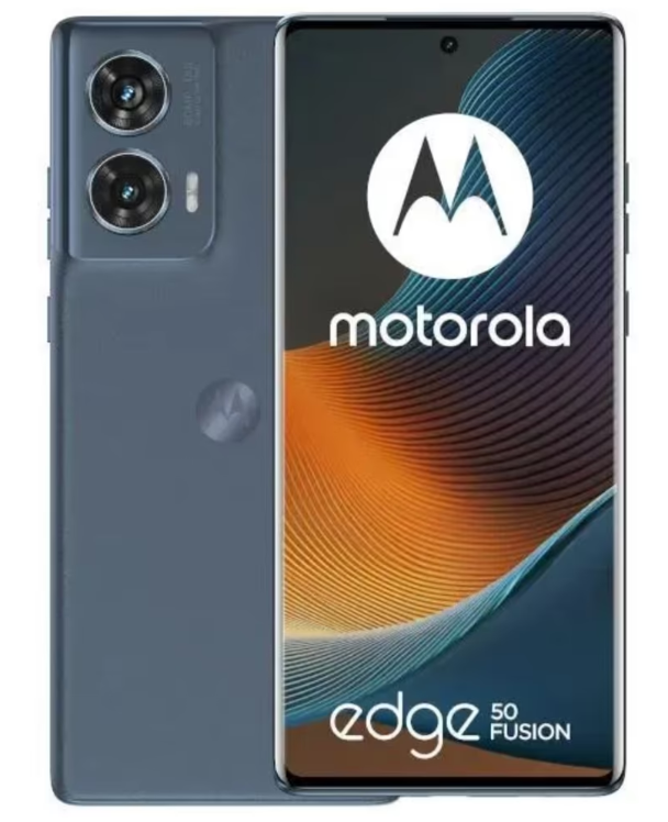 Smartfon Motorola Edge 50 Fusion 8/256GB Marshmallow Blue, Forest Blue (CENEO FREE)