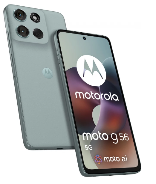 Motorola Moto G56 5G 8/256GB Gray Mist (Aplikacja Ceneo Free)