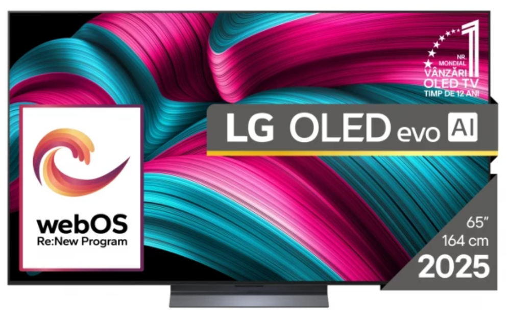 Telewizor LG OLED65C51LA OLED evo 65'' 4K Ultra HD 144 Hz WebOS Dolby Atmos Czarny
