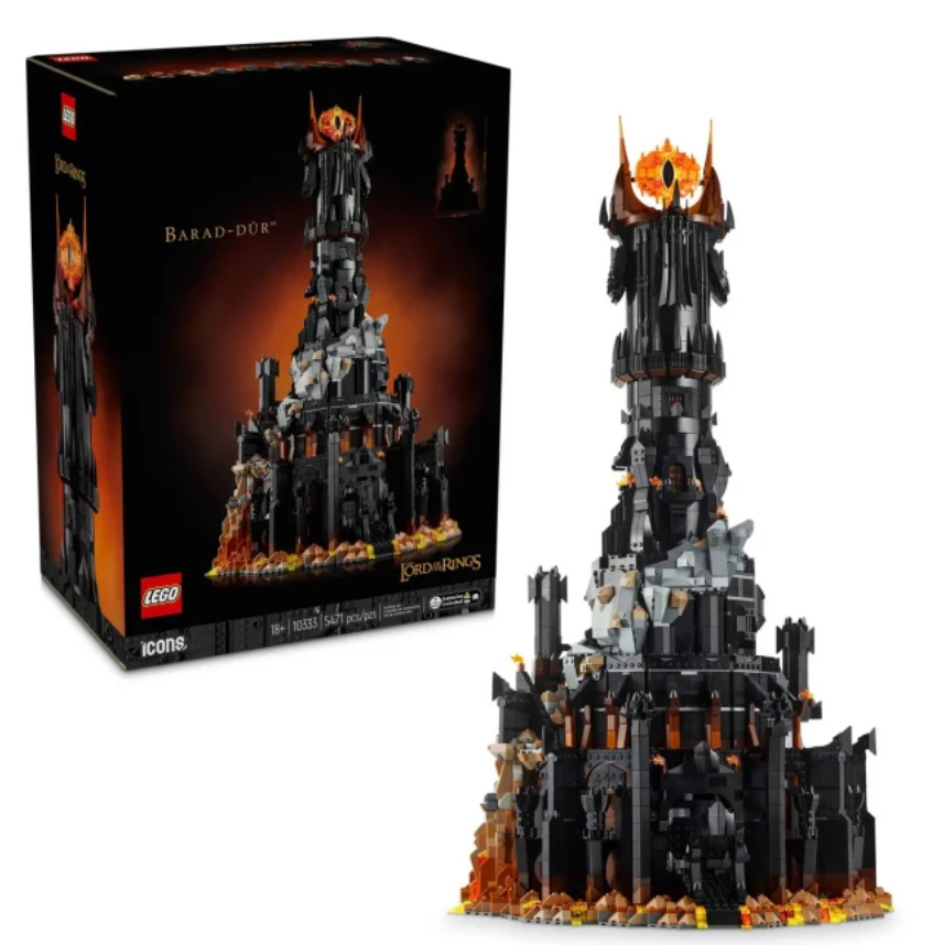 LEGO ICONS 10333 Władca pierścieni: Barad-dur