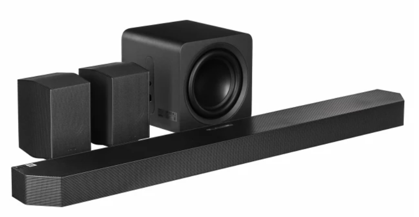 Soundbar Samsung HW-Q990F/­EN 11.1.4 kan. 750W Bluetooth 5.3 Dolby Atmos Czarny