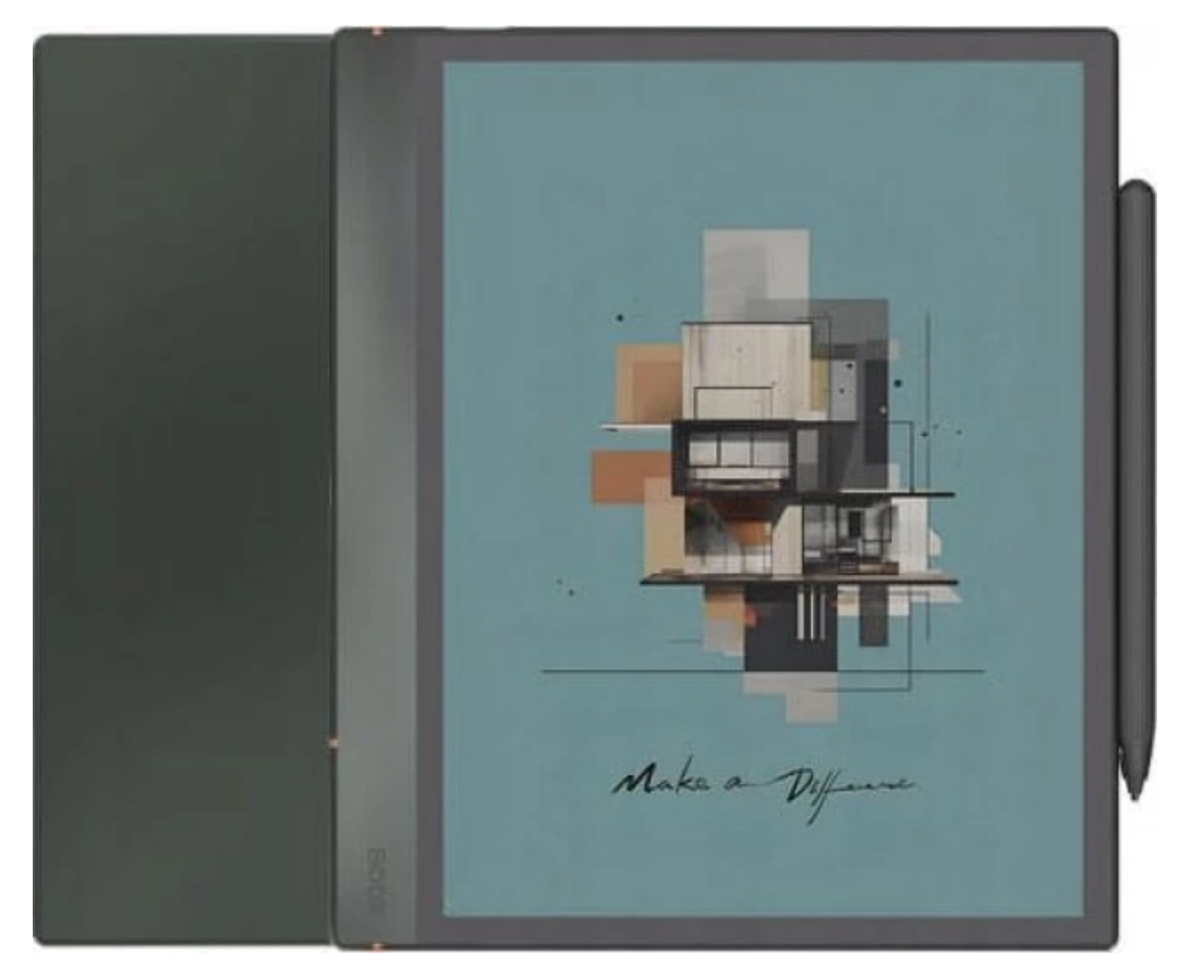 Czytnik e-booków Onyx Boox Note Air 4 C 10,3" E-Ink Kaleido 3 64GB Wi-Fi Gray