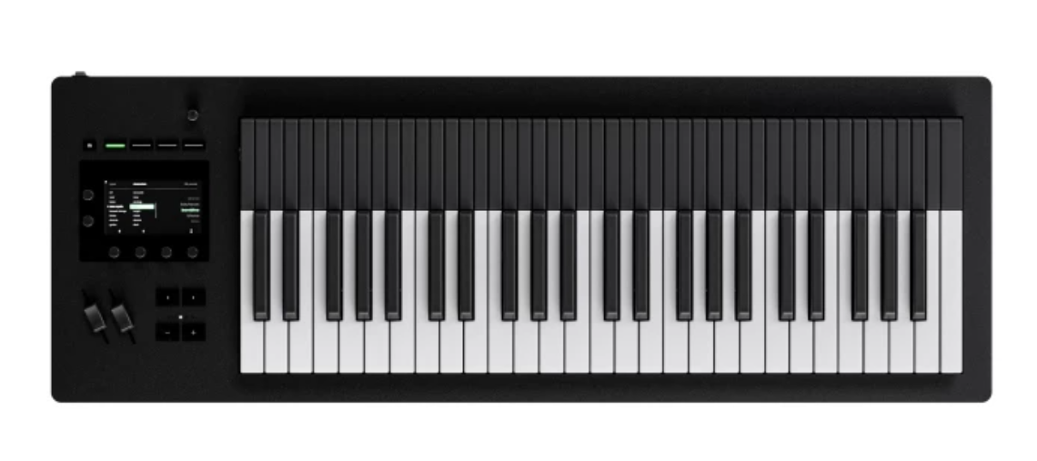 Expressive E - Osmose syntezator klawiszowy z kontrolą ekspresji MPE