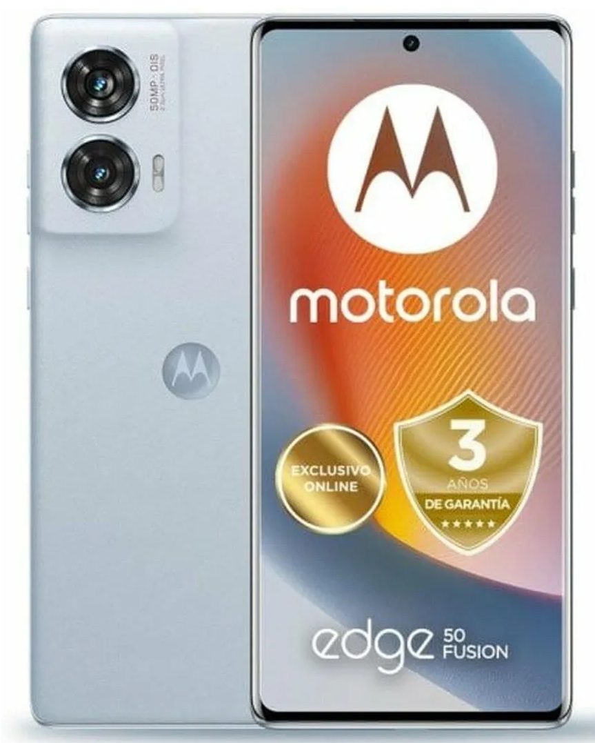 Motorola Edge 50 Fusion 8/256GB Granatowy/Błękitny