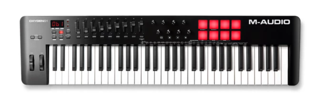 M-AUDIO Oxygen 61 MKV - Klawiatura Sterująca