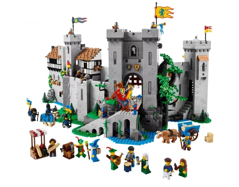 LEGO Icons 10305 - Zamek rycerzy herbu Lew