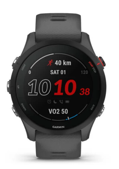Garmin Forerunner 255 46mm – Slate Grey | Profesjonalny Smartwatch Sportowy