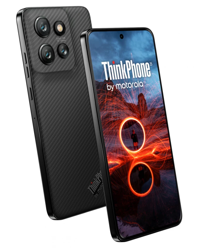 Smartfon Motorola ThinkPhone 25 5G 8/­256GB Czarny