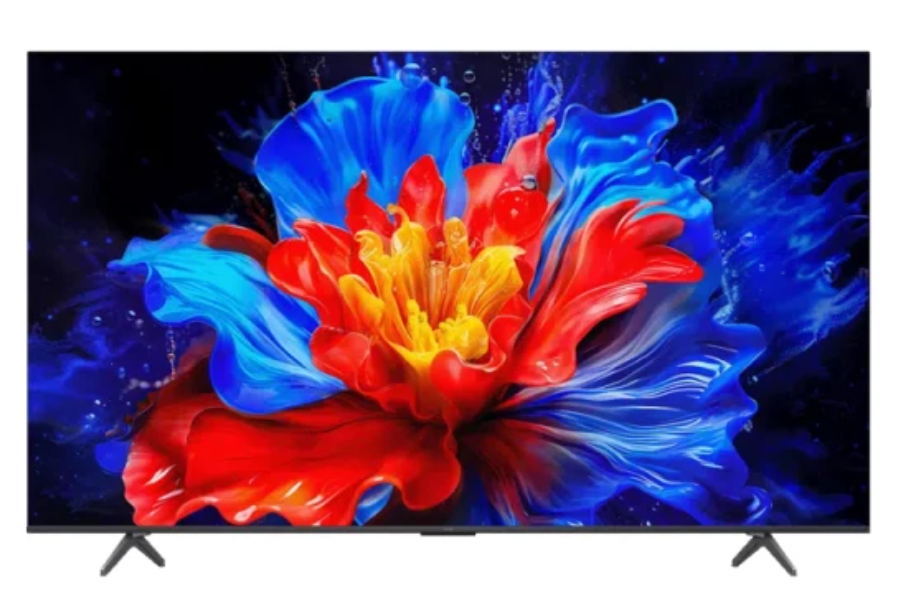 Telewizor TCL 75T8C QLED 75" 4K Ultra HD 120Hz Google TV Dolby Atmos DVB-T2 Metaliczny
