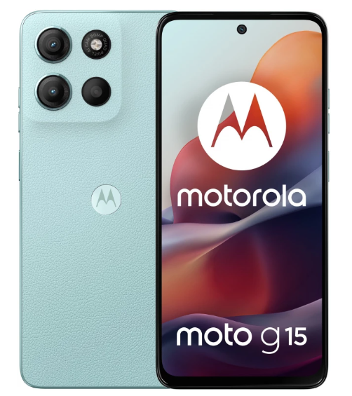 Smartfon Motorola Moto G15 8/­128GB Blue