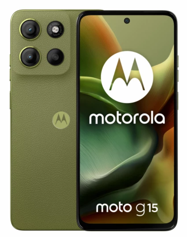 Smartfon Motorola Moto G15 8/­128GB Zielony