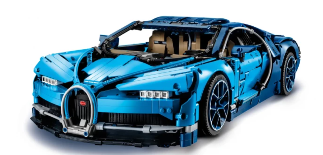 LEGO Technic 42083 - Bugatti Chiron