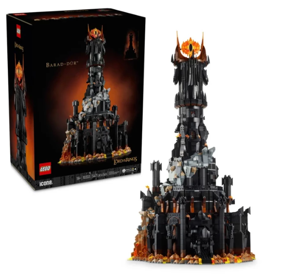 LEGO ICONS 10333 Władca pierścieni: Barad-dur