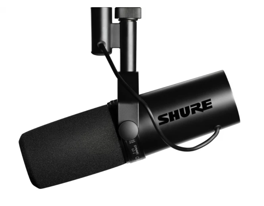Shure SM7dB - Mikrofon dynamiczny, kardioidalny, lektorski - radiowy