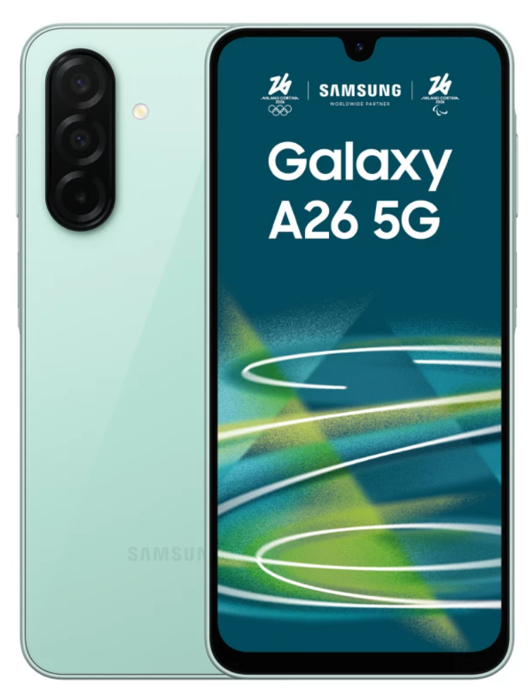 Samsung Galaxy A26 (A266) 5G DS. 6/­128GB Mint