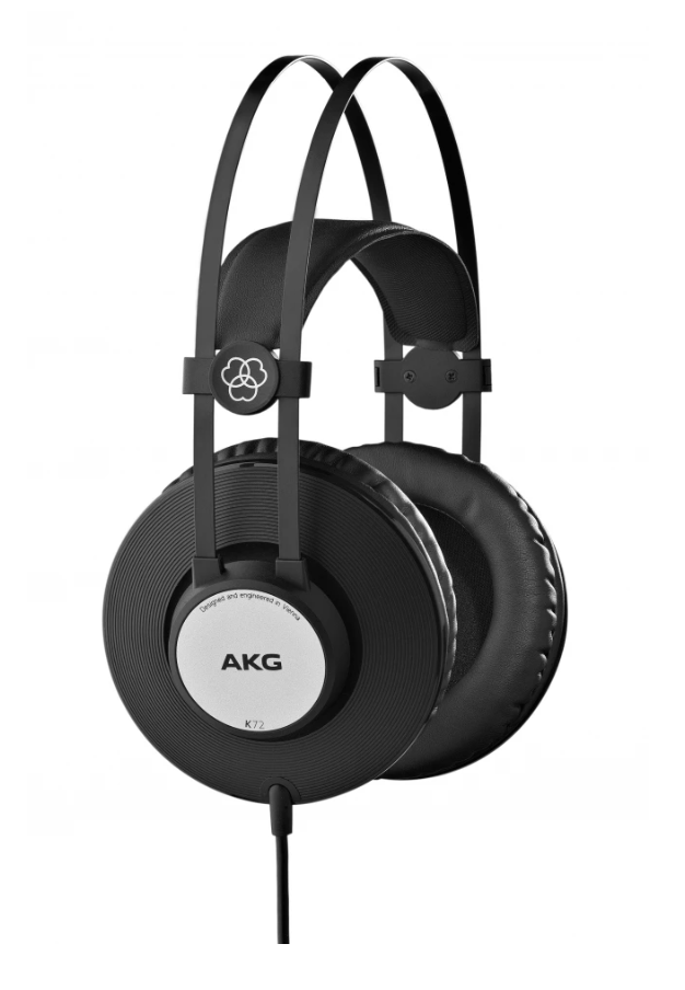 AKG K72 - Słuchawki studyjne, nauszne, zamknięte