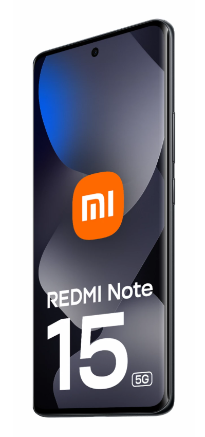 Smartfon Xiaomi Redmi Note 15 5G DS 8/­256GB Czarny