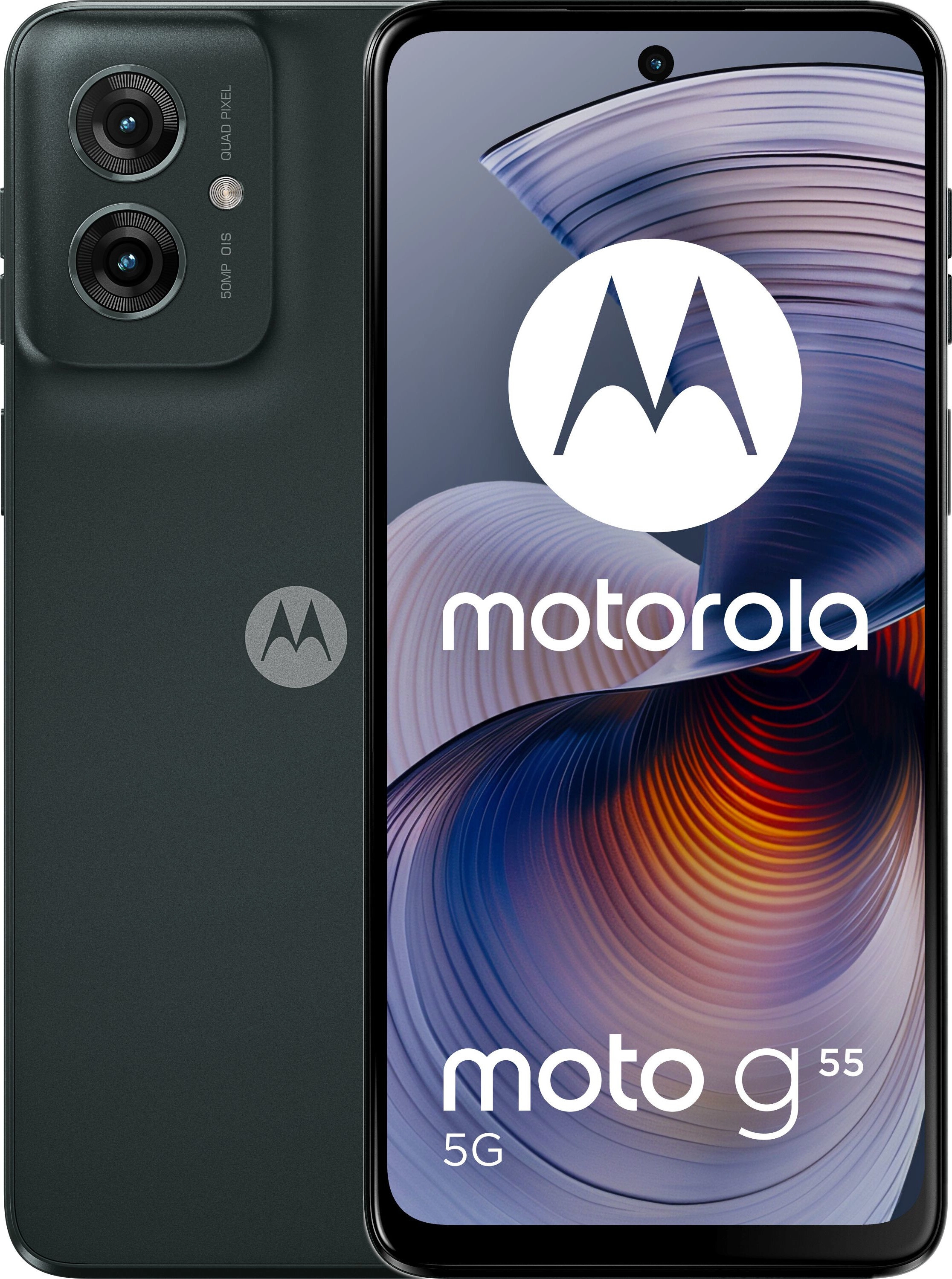 Smartfon Motorola Moto G55 8/256GB Szary (ładowarka w zestawie)