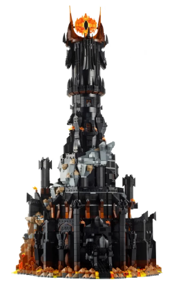 LEGO ICONS 10333 Władca pierścieni: Barad-dur