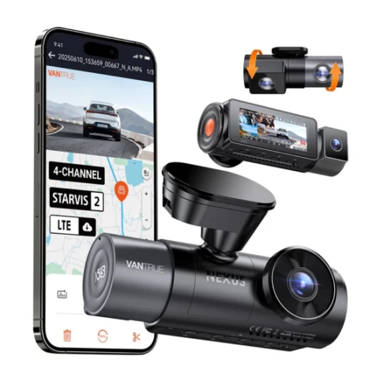 Wideorejestrator Vantrue N5 S