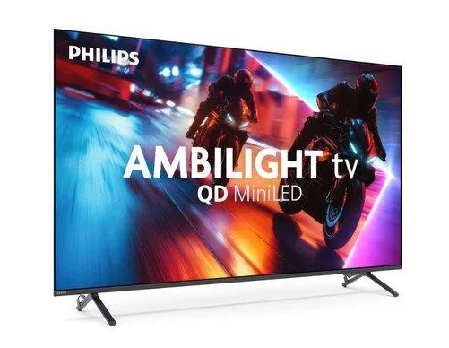 Telewizor Philips 55MLED920/­12 QD-Mini LED 55" 4K Ultra HD 120Hz Titan OS Dolby Atmos Czarny