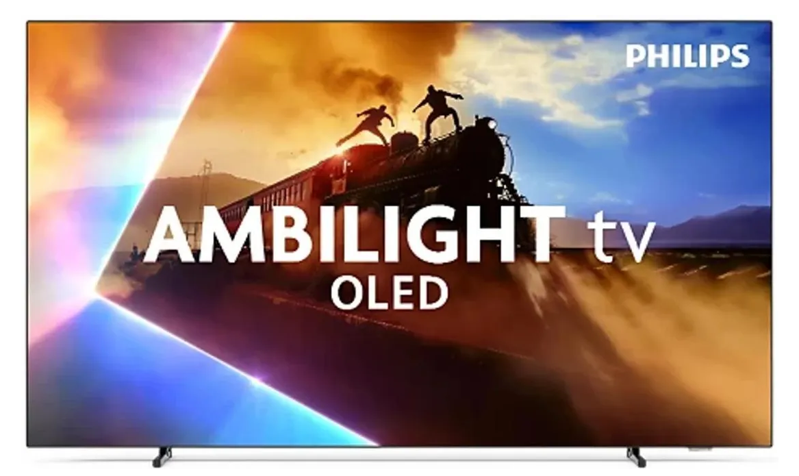 Telewizor Philips 55OLED770/­­12 OLED 55" 4K Ultra HD 120Hz Titan OS Dolby Atmos Czarny