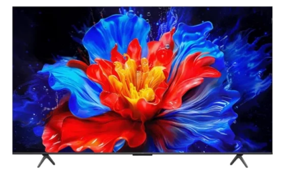 Telewizor TCL 65T8C QLED 65'' 4K Ultra HD 144Hz Google TV Dolby Atmos Metaliczny