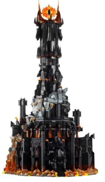 LEGO ICONS 10333 Władca pierścieni: Barad-dur