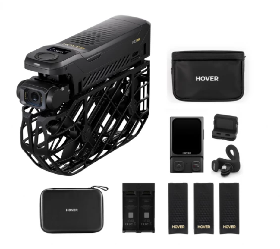 Dron HOVERAir X1 PRO Ultimate Cycling Kit 4K (zestaw rowerowy, kamera latająca)