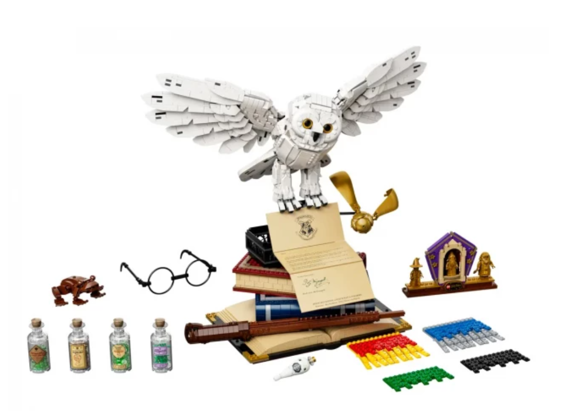 LEGO Harry Potter 76391 - Ikony Hogwartu (Edycja Kolekcjonerska)
