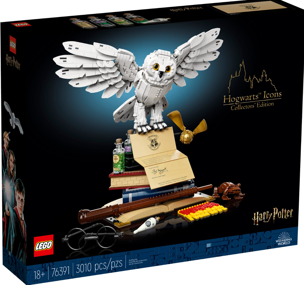 LEGO Harry Potter 76391 - Ikony Hogwartu (Edycja Kolekcjonerska)
