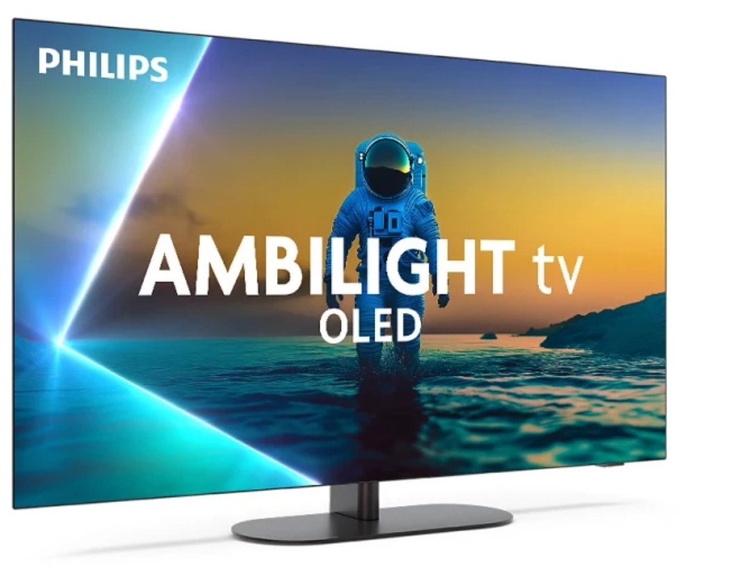 Telewizor Philips 55OLED810 OLED 65" 4K Ultra HD 120Hz Google TV Dolby Atmos Ambilight Szary