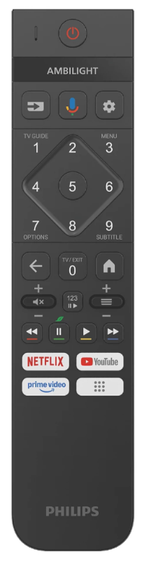 Telewizor Philips 55OLED810 OLED 65" 4K Ultra HD 120Hz Google TV Dolby Atmos Ambilight Szary