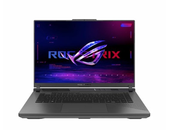 Laptop ASUS ROG Strix G16 G614FP-R9161 Ryzen 9 9955HX 16.0"2.5K 240Hz IPS-level 500nits AG 16GB DDR5 5600 SSD1TB GeForce RTX 5070_8GB WLAN+BT LAN Cam1080p 90WHrs NROG Strix G16oOS Eclipse Gray
