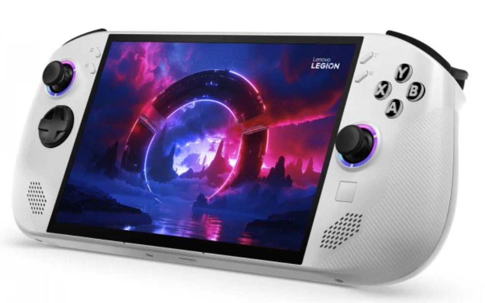 Konsola Legion Go S 8ARP1 Ryzen Z2 Go 8" WUXGA IPS 500nits Glossy 48-120Hz VRR Touch 16GB LPDDR5x-6400 SSD512 Radeon Graphics 55.5Wh Win11 Glacier White