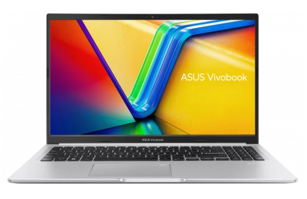 Laptop ASUS VivoBook 15 M1502YA-BQ336W Ryzen 5 7430U 15,6"FHD IPS-Level 250nits AG 16GB DDR4 SSD512 WLAN+BT 72Wh Cam720p Radeon RX Vega 7 Win11 Srebrny