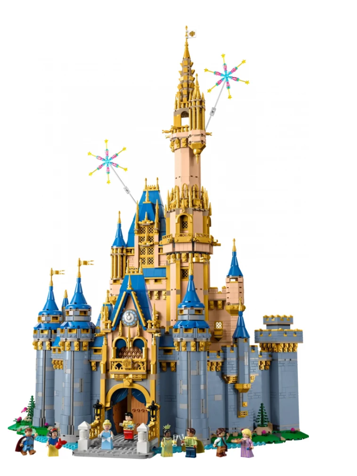 LEGO Disney 43222 - Zamek Disneya