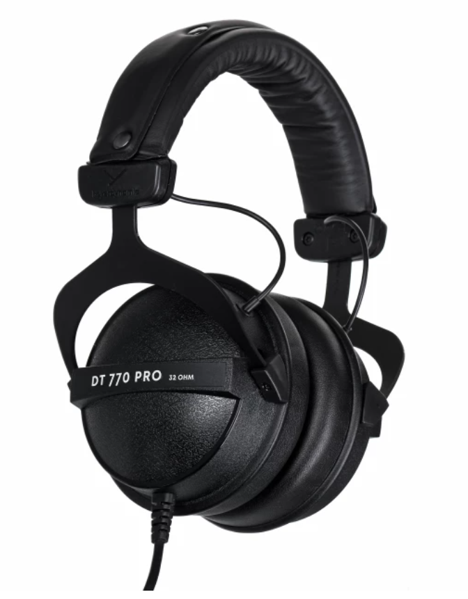 Beyerdynamic DT 770 PRO 32 OHM - Słuchawki studyjne zamknięte