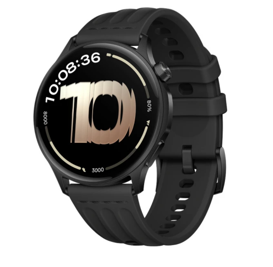 Smartwatch OnePlus Watch Lite AMOLED 45mm Czarny