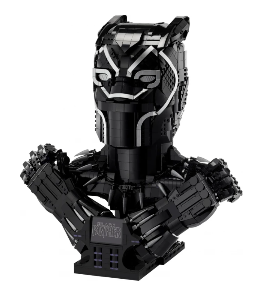 Klocki LEGO Marvel Super Heroes 76215 - Czarna Pantera